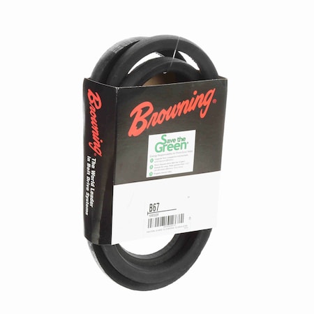 Browning Neoprene Wrapped Belt 95% Efficient B67